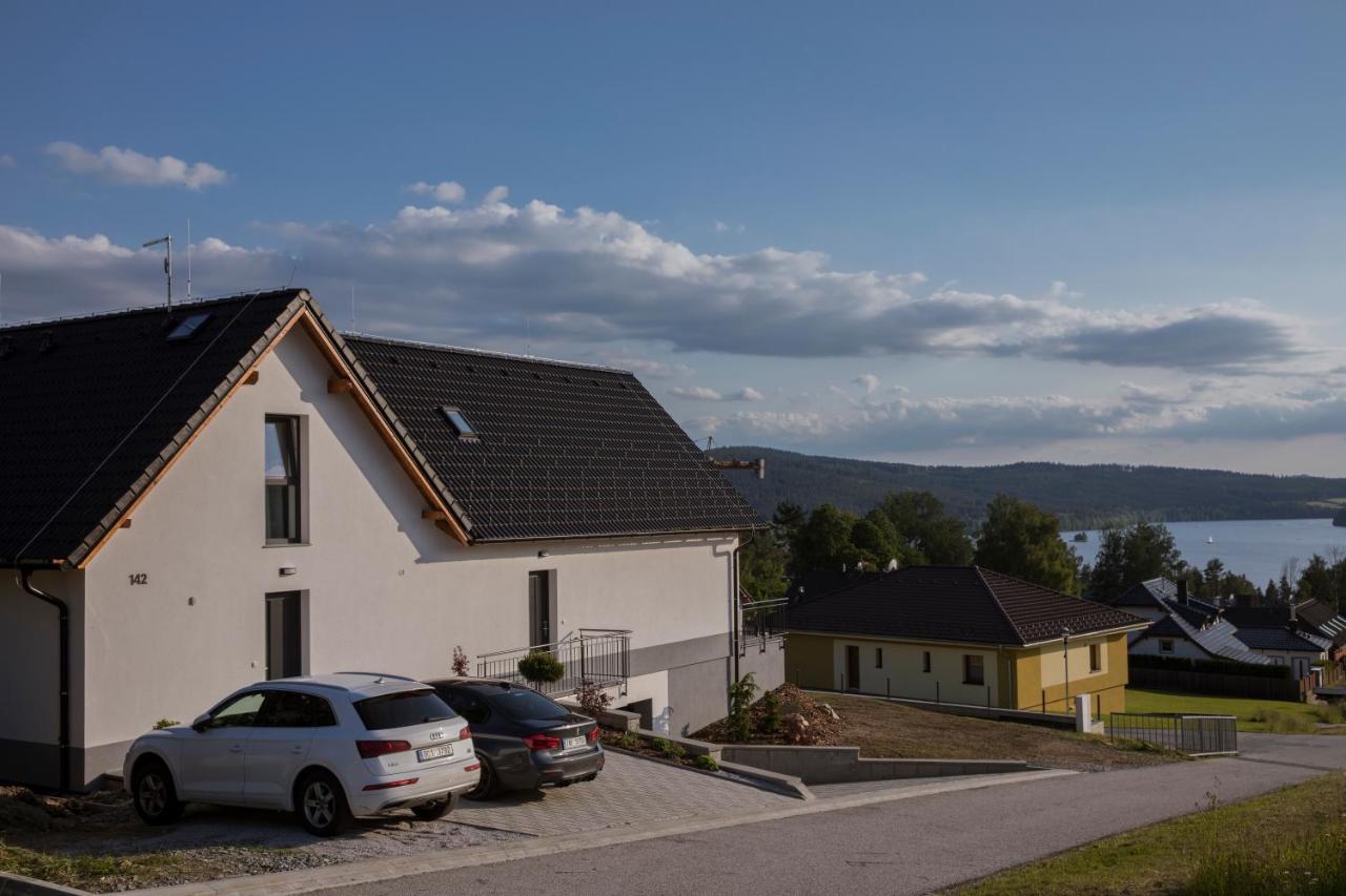 Apartmany Allis Lipno nad Vltavou Bagian luar foto