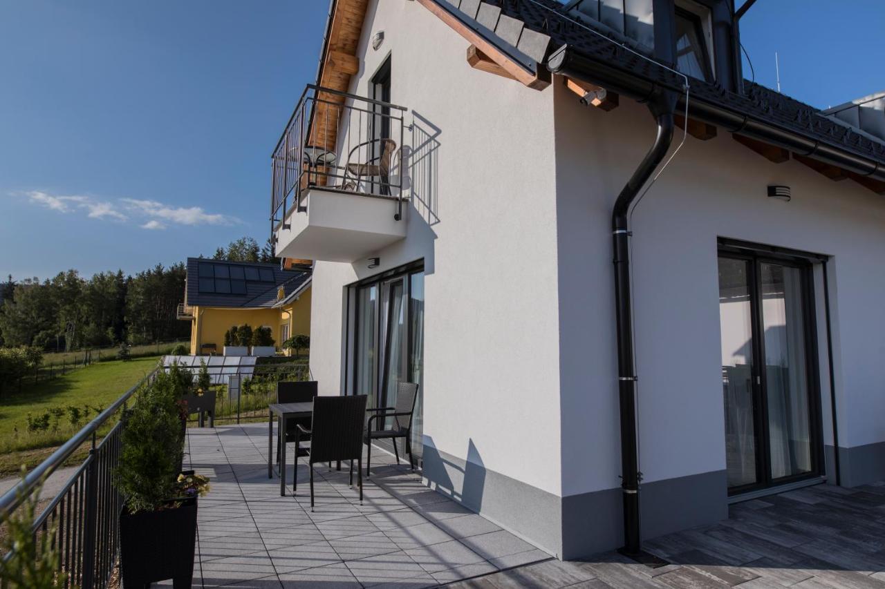 Apartmany Allis Lipno nad Vltavou Bagian luar foto