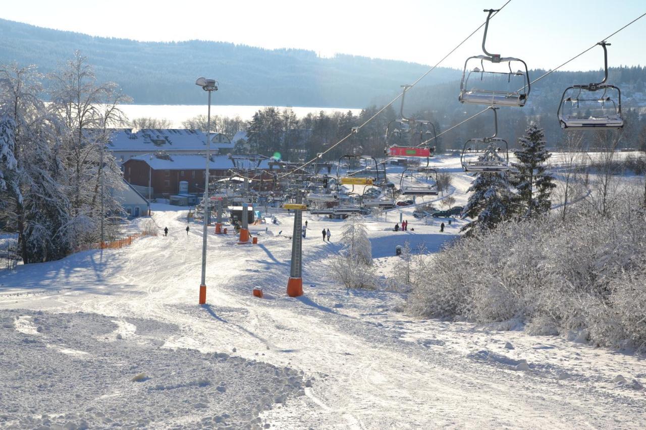 Apartmany Allis Lipno nad Vltavou Bagian luar foto