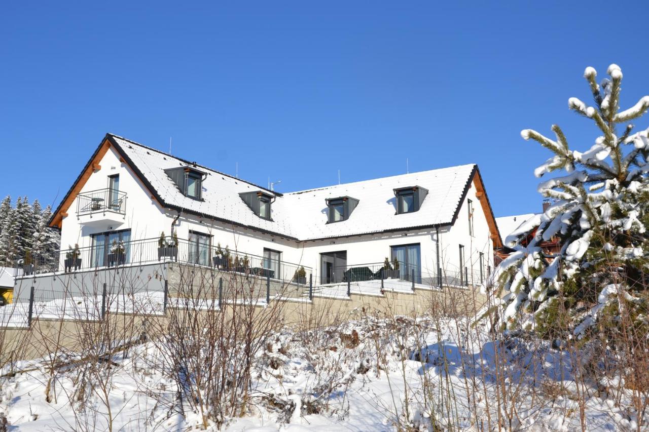 Apartmany Allis Lipno nad Vltavou Bagian luar foto