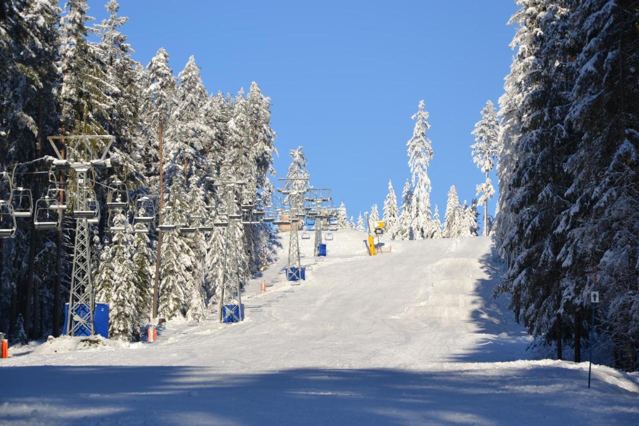Apartmany Allis Lipno nad Vltavou Bagian luar foto