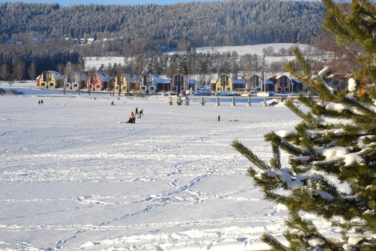 Apartmany Allis Lipno nad Vltavou Bagian luar foto
